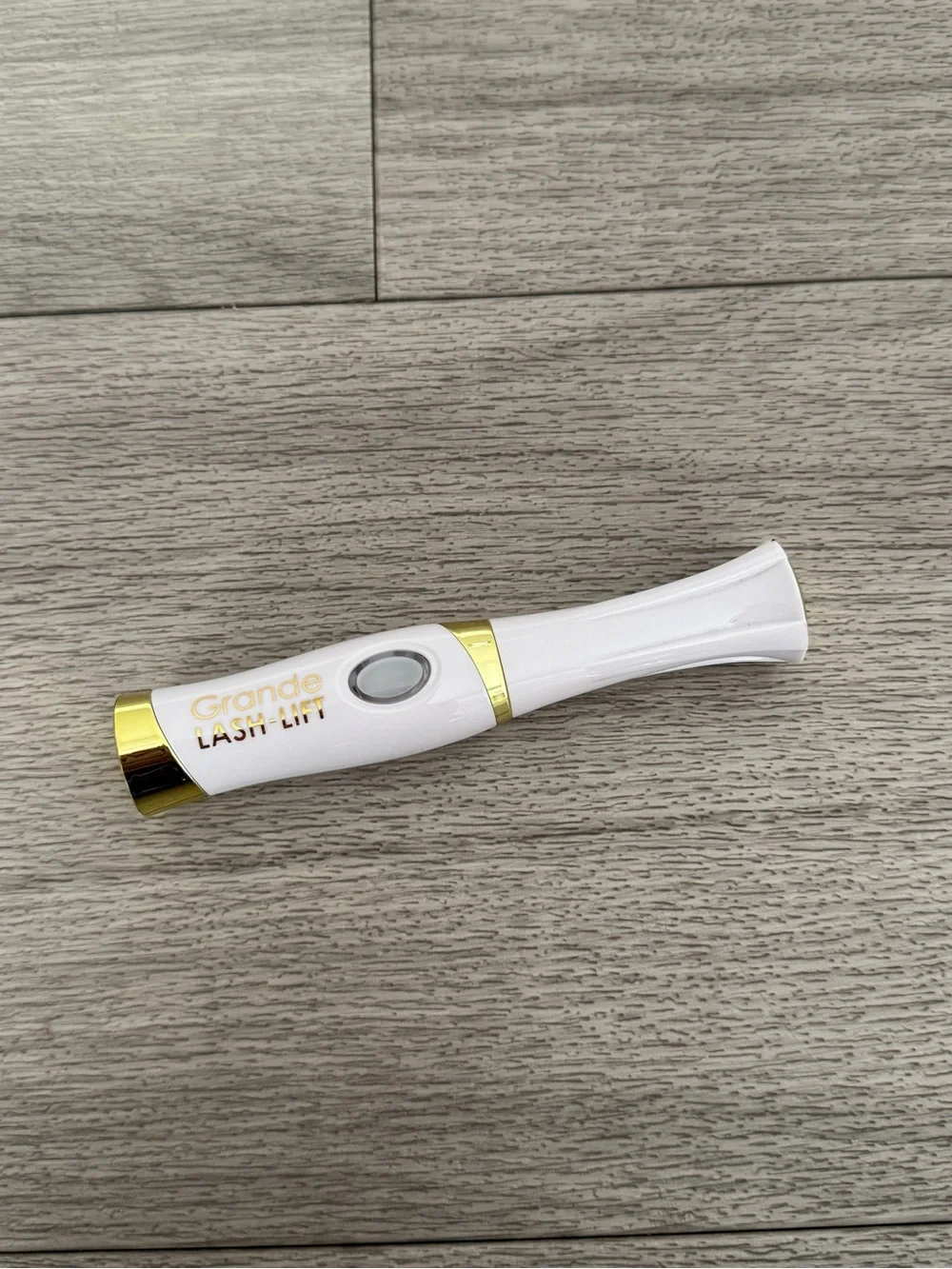 Grande Heated Lash Lift Tool in White & Gold